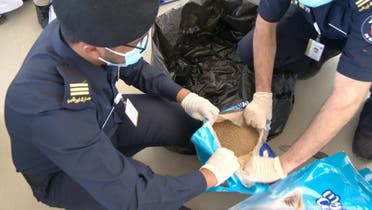 Abu Dhabi Police thwart an attempt to smuggle 1.5 tons of heroin. (WAM) 