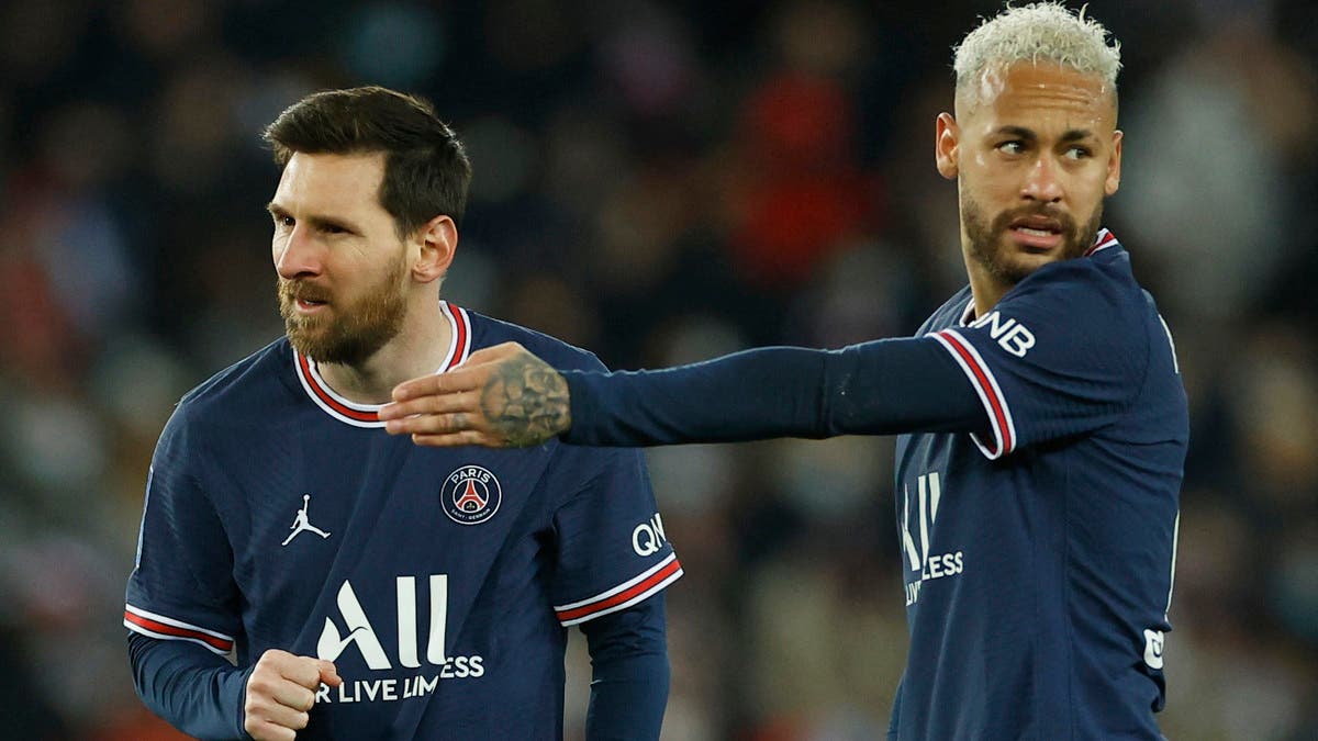 لاعب باريس يهاجم ميسي ونيمار ويصفهما بـ “المرتزقة”