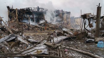 Russian strikes hit central Ukraine city Dnipro    