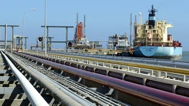An oil tanker is seen at Jose refinery cargo terminal in Venezuela in this undated file photo. (Reuters)
