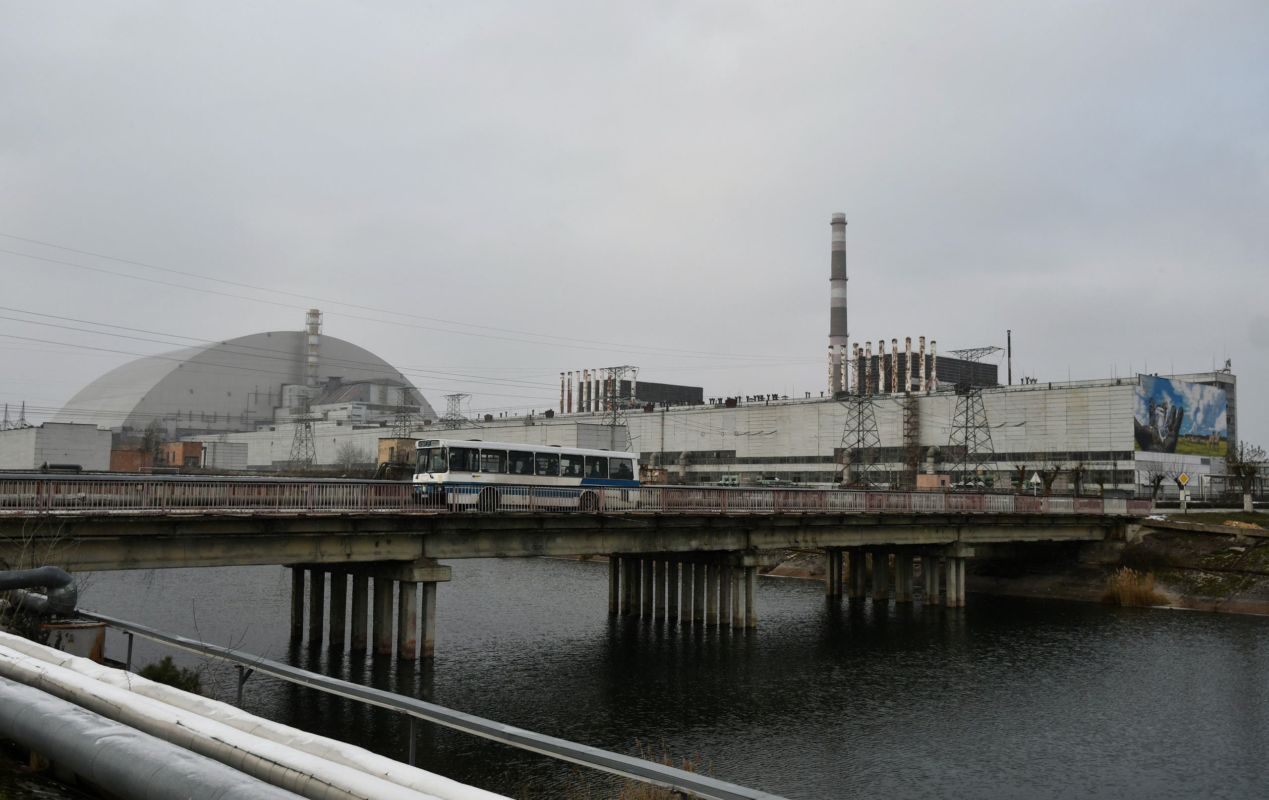 محطة تشيرنوبل  النووية (أرشيفية)