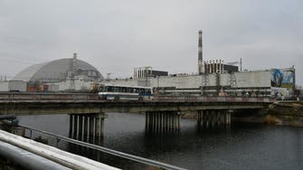 Russian forces take Chernobyl workers’ town as fighting continues in Mariupol