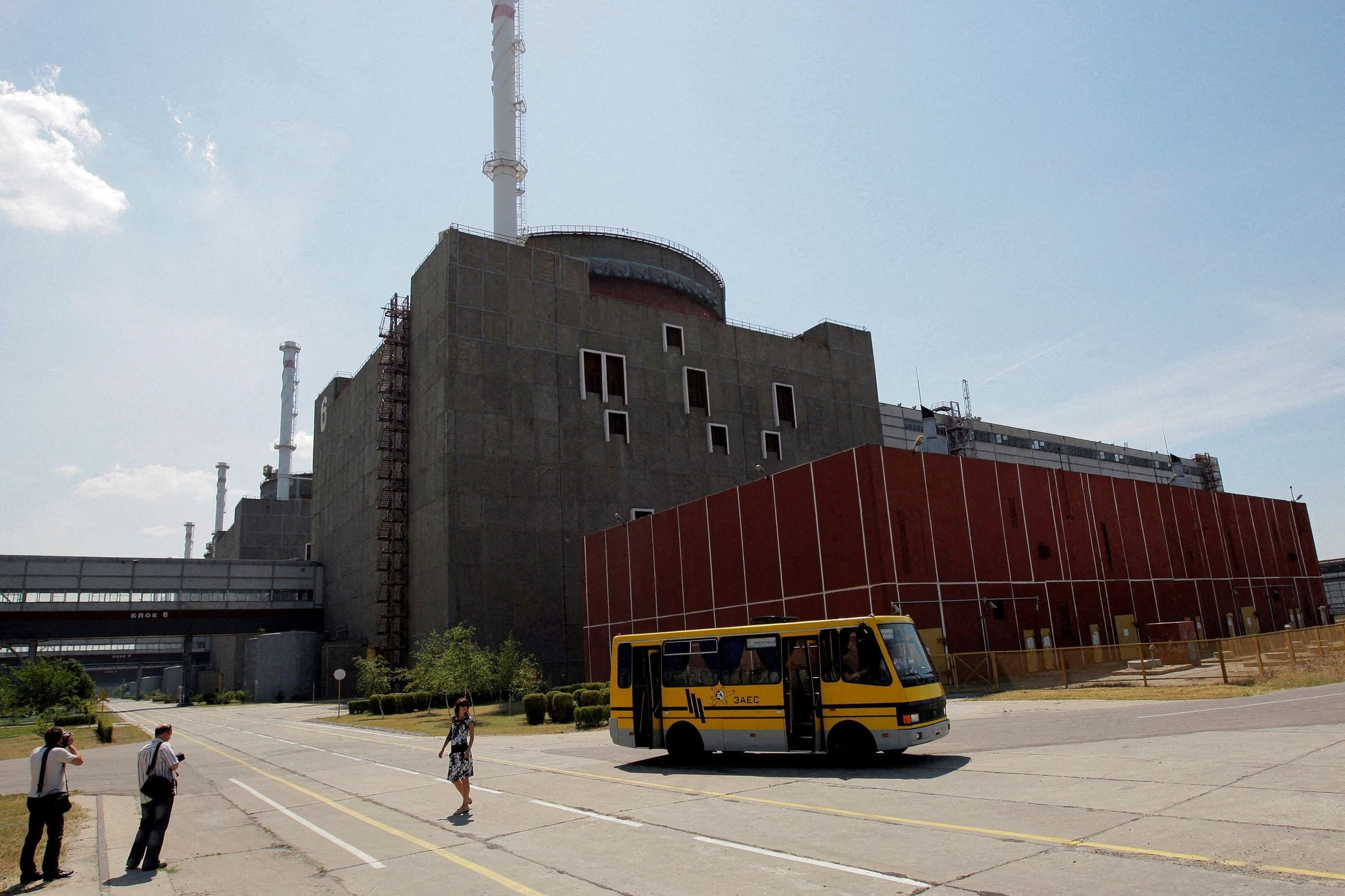 محطة زابوريجيا النووية (أرشيفية)