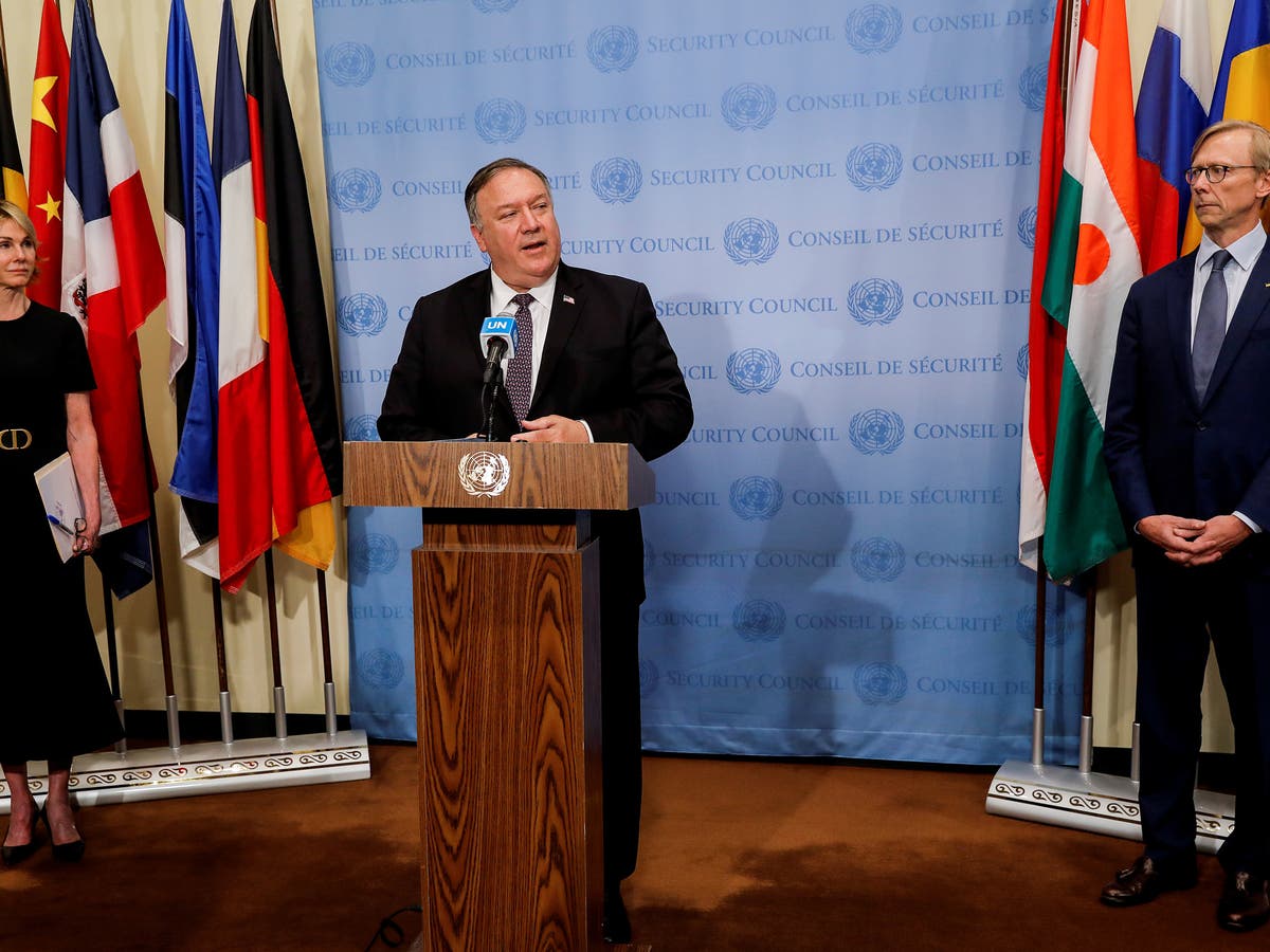 US Says Iran Threats to Ex-officials Pompeo, Hook Persist