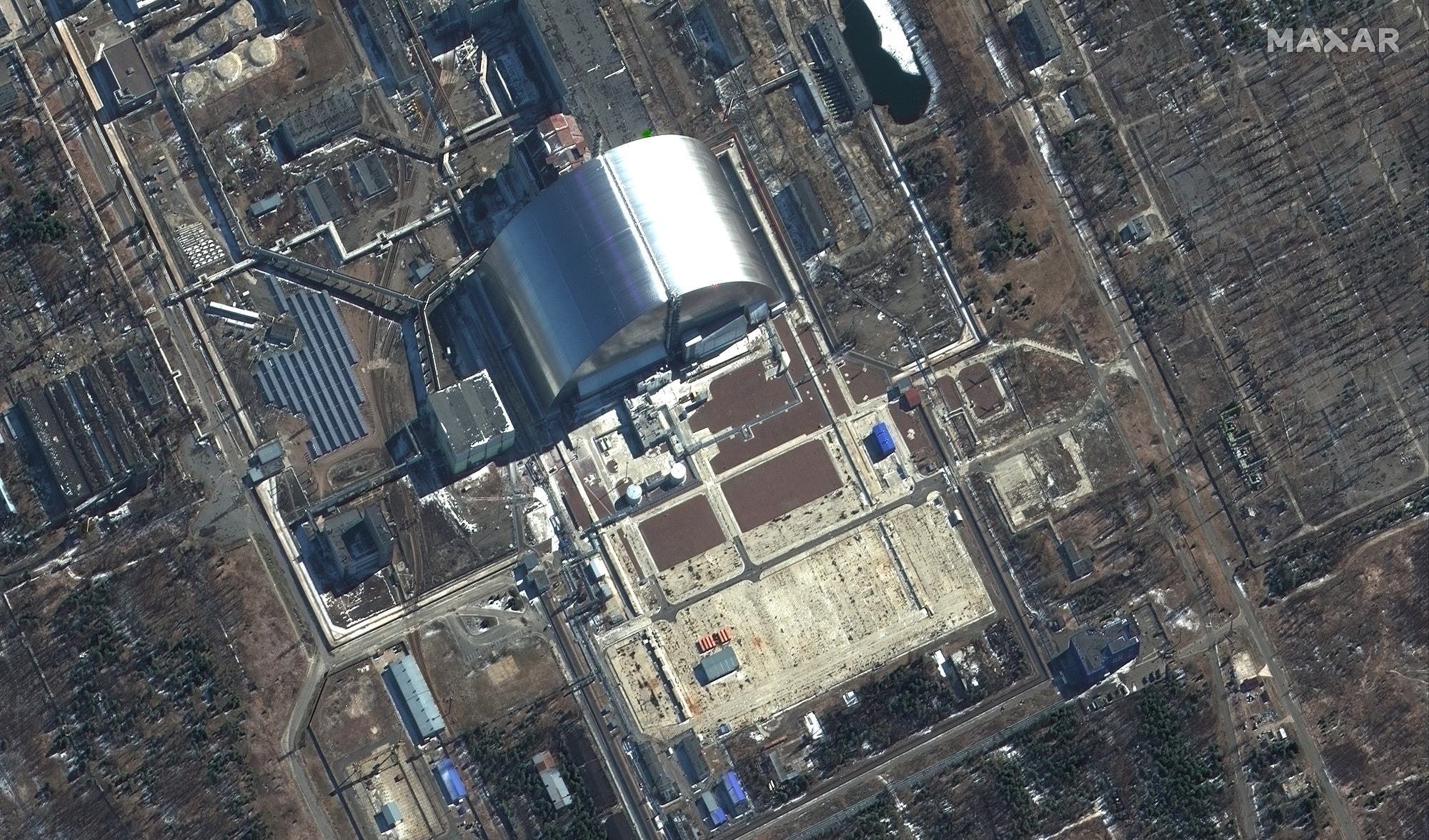 محطة تشيرنوبل للطاقة النووية (أرشيفية من فرانس برس)