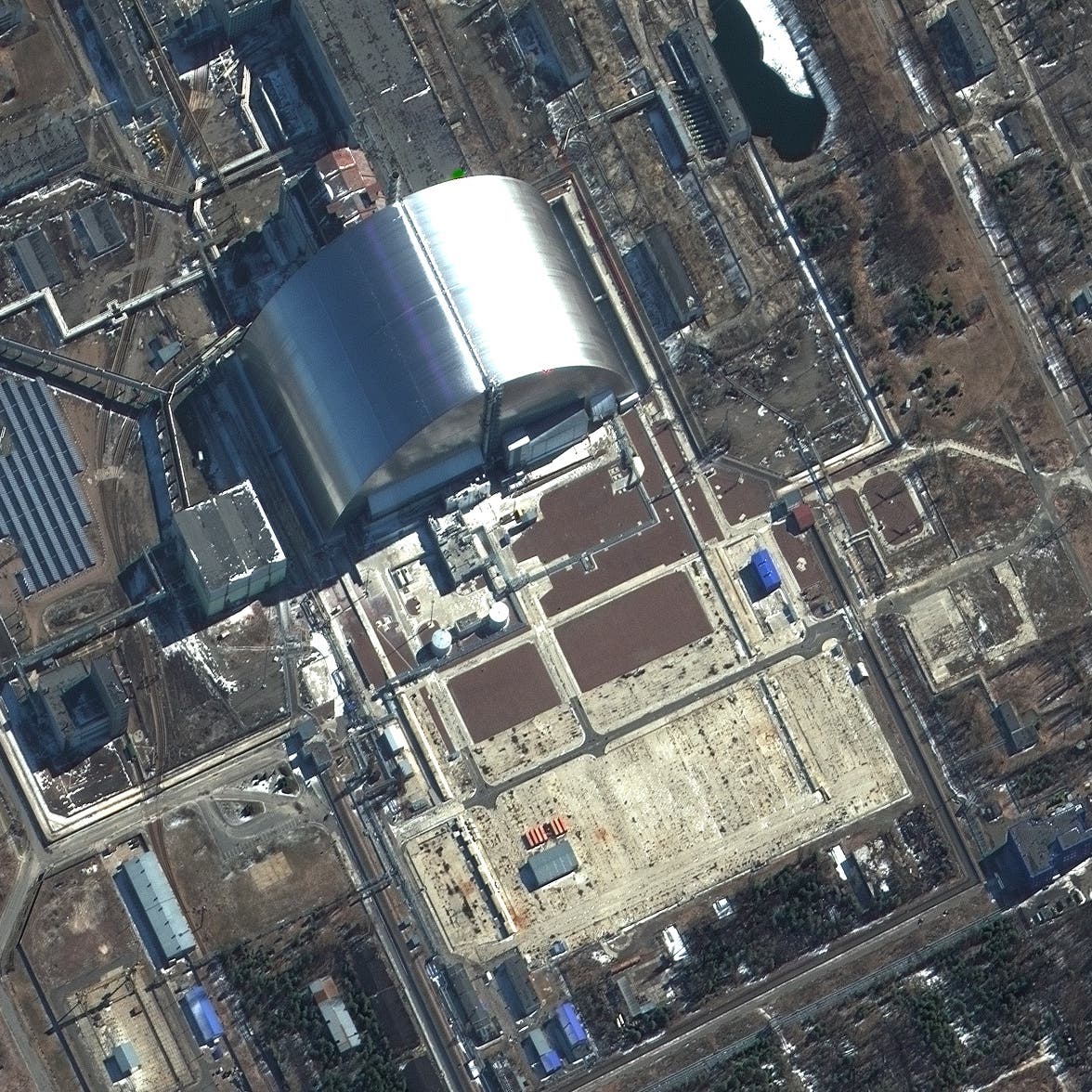 أوكرانيا.. محطة تشيرنوبيل النووية بلا كهرباء مجددا