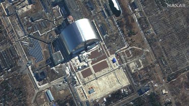 محطة تشيرنوبيل للطاقة النووية (أرشيفية من فرانس برس)