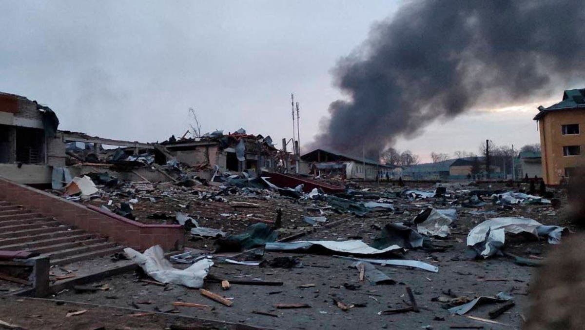 موسكو: تدمير أسلحة أجنبية بقصف قاعدة يافوريف الأوكرانية