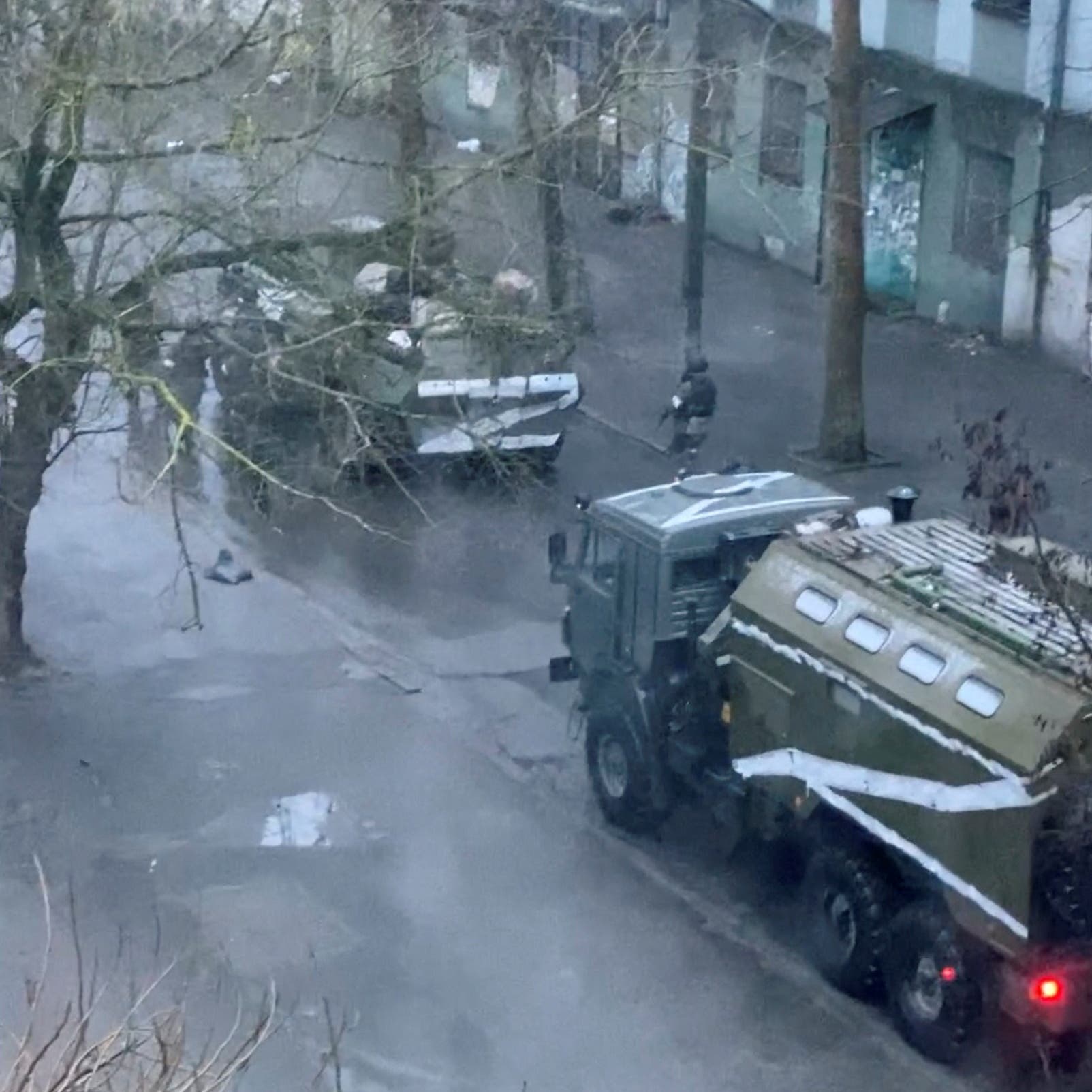 روسيا: قواتنا استولت على منطقة خيرسون في جنوب أوكرانيا بالكامل