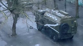 قوات أوكرانيا تهاجم مطار خيرسون الواقع تحت سيطرة روسيا 