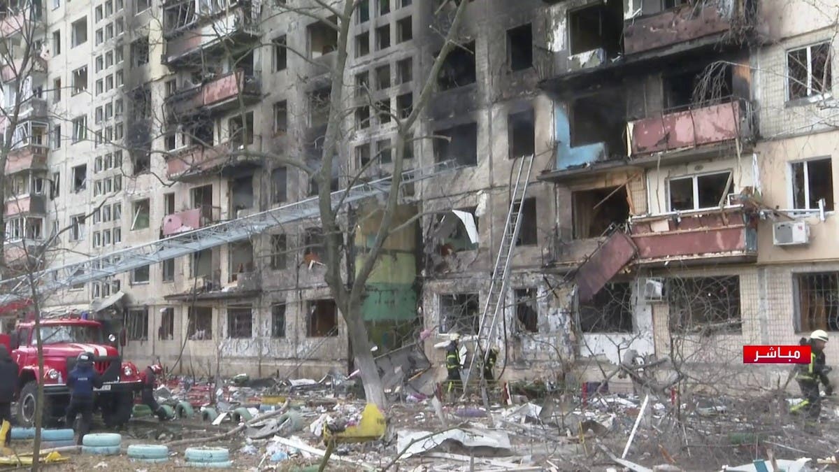 قصف على كييف.. واتهام أوكراني للروس بحيلة للتخفي