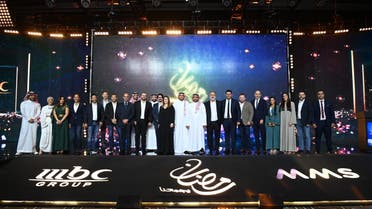 MBC Group and MMS announce 'Experience Ramadan 2022' line-up at an event in Riyadh, Saudi Arabia. (Supplied)