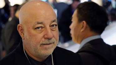 Russian businessman Viktor Vekselberg attends the 50th World Economic Forum (WEF) annual meeting in Davos, Switzerland, January 21, 2020. (Reuters)