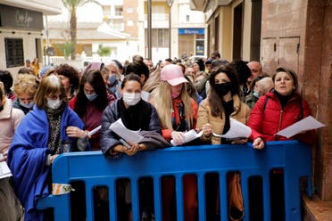 لاجئون من أوكرانيا في اسبانيا ينتظرون لتسوية أوضاعهم والحصول على وضع الحماية المؤقتة في الاتحاد الأوروبي