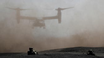Japanese, US marines practice airborne assaults in sign of deepening cooperation