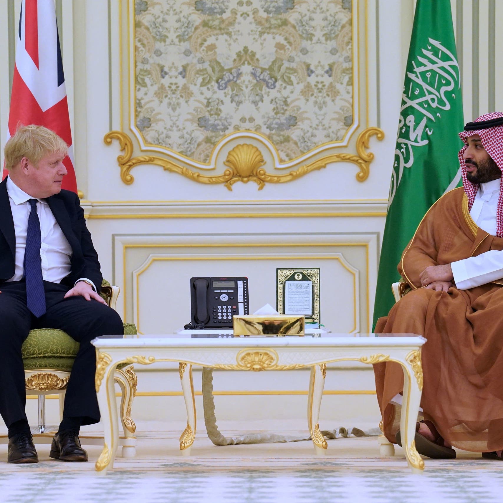 توقيع مذكرة تفاهم بين السعودية وبريطانيا لتشكيل مجلس شراكة استراتيجي