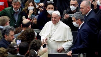 Pope Francis evokes specter of nuclear war wiping out humanity