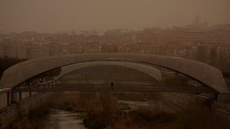 Huge Saharan dust storm covers Spain, reaches France, and Portugal