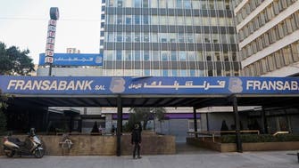 Lebanon’s Fransabank shuts all branches after judicial order  