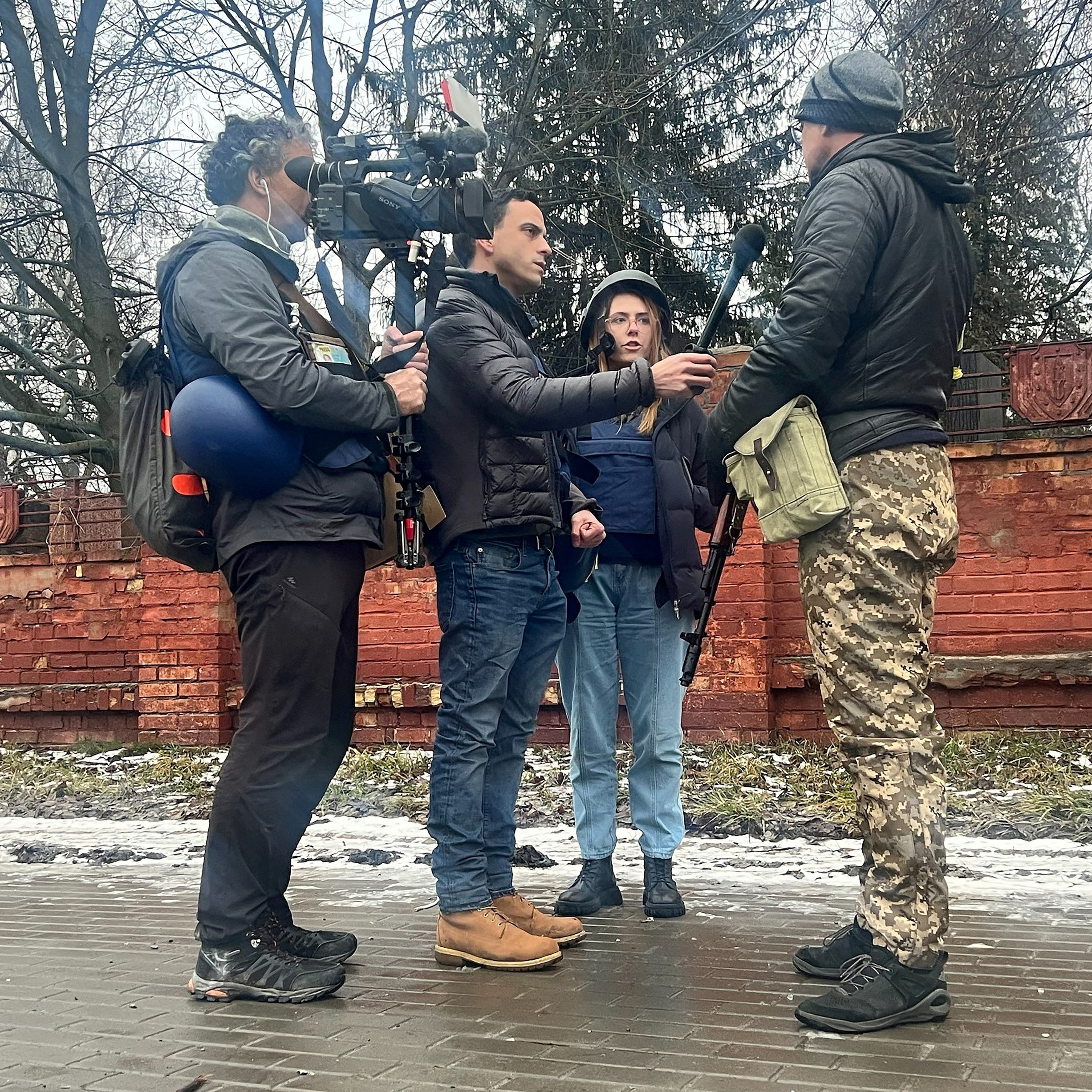 ارتفاع القتلى الصحافيين بأوكرانيا.. ودعوات لعدم استهدافهم