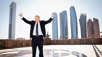 UK PM Johnson arrives in UAE ahead of Saudi visit