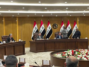 من جلسة البرلمان العراقي - وكالة واع