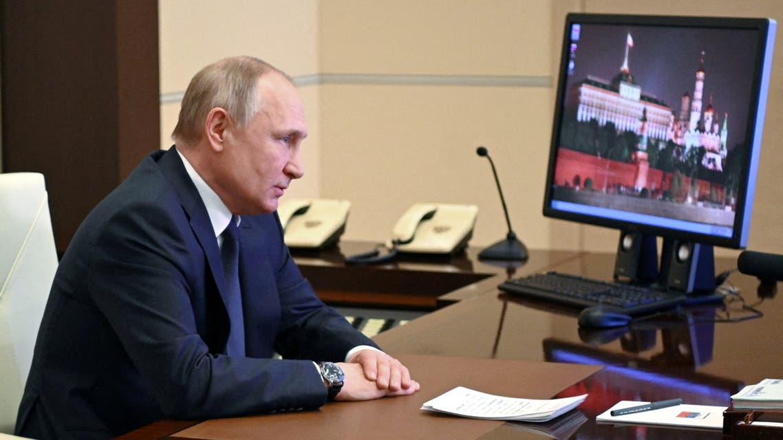 الرئيس الروسي فلاديمير بوتين (أرشيفية- رويترز)