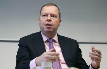 File photo of Peter Terium, former CEO of Germany’s RWE AG, during an interview with Reuters. (Reuters)
