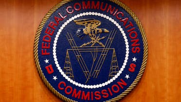 The Federal Communications Commission (FCC) logo is seen before the FCC Net Neutrality hearing in Washington February 26, 2015. (File photo: Reuters)