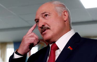 رئيس بيلاروسيا الكسندر لوكاشينكو (رويترز)
