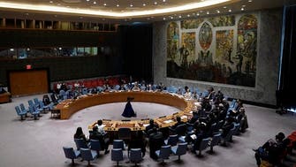 Unanimous UN Security Council declaration backs ‘peaceful’ Ukraine solution