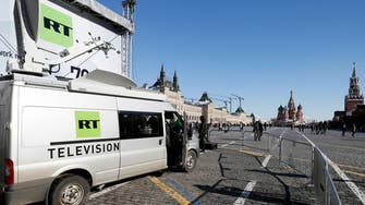 UK revokes Russian channel RT’s license after probe into Ukraine coverage