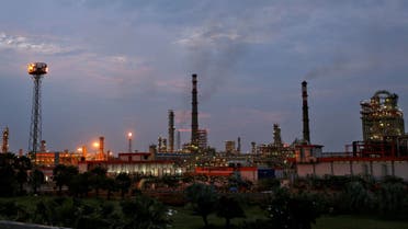 An oil refinery of Essar Oil , which runs India's second biggest private sector refinery, is pictured in Vadinar in the western state of Gujarat, India, October 4, 2016. (File photo: Reuters)