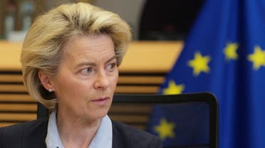 رئيسة المفوضية الأوروبية أورسولا فون دير لاين - رويترز