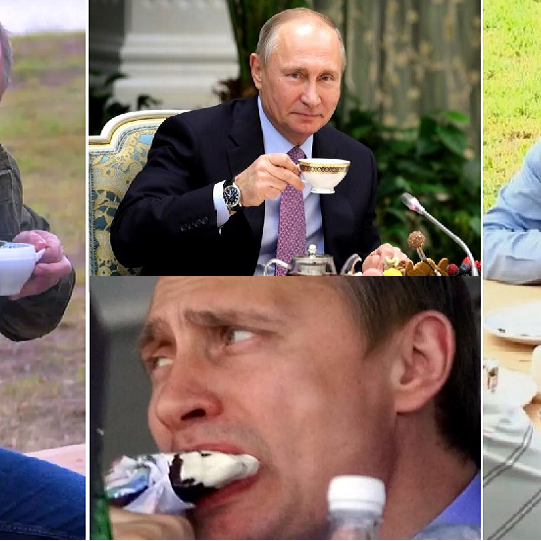 بوتين الذي يستيقظ ظهرا كل يوم ويشتهي لحم الضأن واللبن