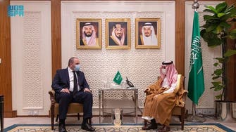 ملاقات وزیر خارجه سعودی و فرستاده رئيس جمهوری اوکراین