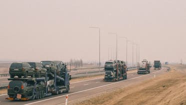 مساعدات عسكرية إلى أوكرانيا من بولندا 