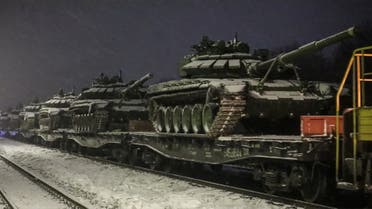 دبابات روسية (أرشيفية من فرانس برس)