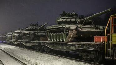 دبابات روسية (فرانس برس)