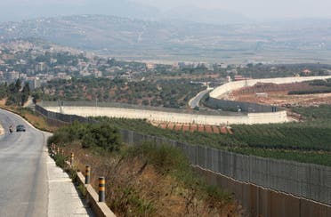 جانب من الحدود اللبنانية الإسرائيلية (أرشيفية)