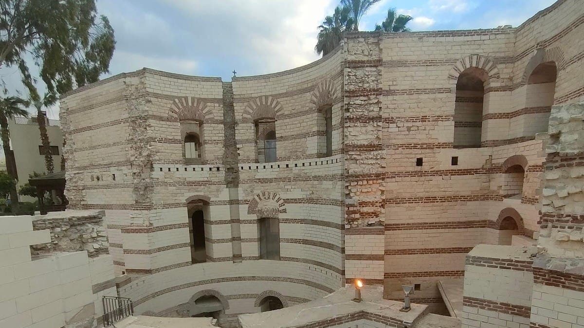 بالصور.. ترميم حصن تاريخي بني منذ عهد الاحتلال الروماني لمصر