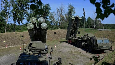 Russian S-400 missile air defense systems are seen during a training exercise at a military base in Kaliningrad region, Russia August 11, 2020. (File Photo: Reuters)