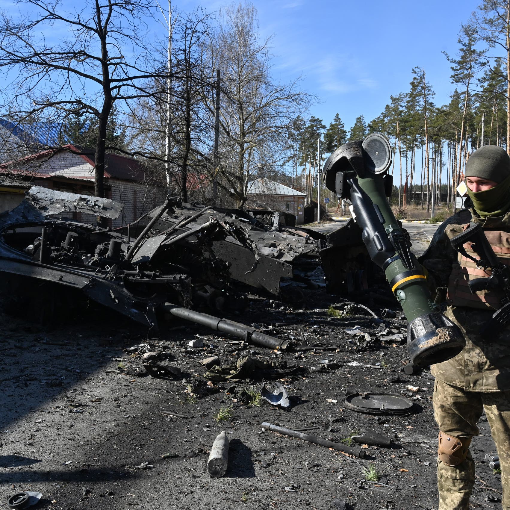 السويد: سنزود أوكرانيا بـ 5 آلاف قطعة سلاح مضاد للدروع