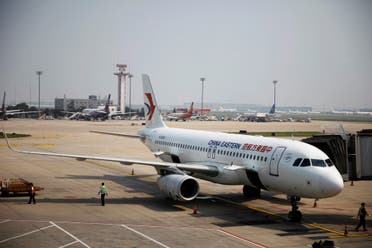A China Eastern Airlines aircraft is seen at the Beijing Capital International Airport following the global coronavirus disease (COVID-19), in Beijing, China July 22, 2020. (Reuters)