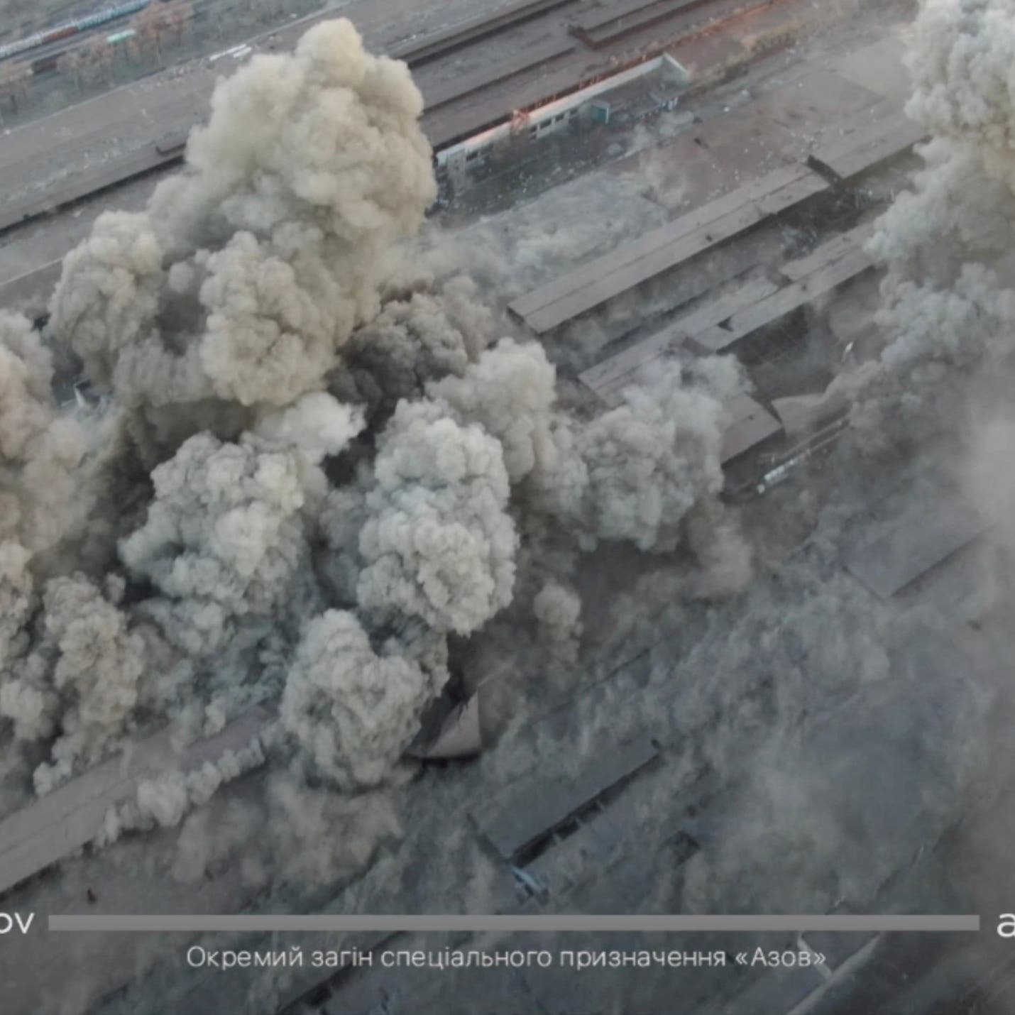 أوكرانيا: روسيا أسقطت قنابل "خارقة" على ماريوبول