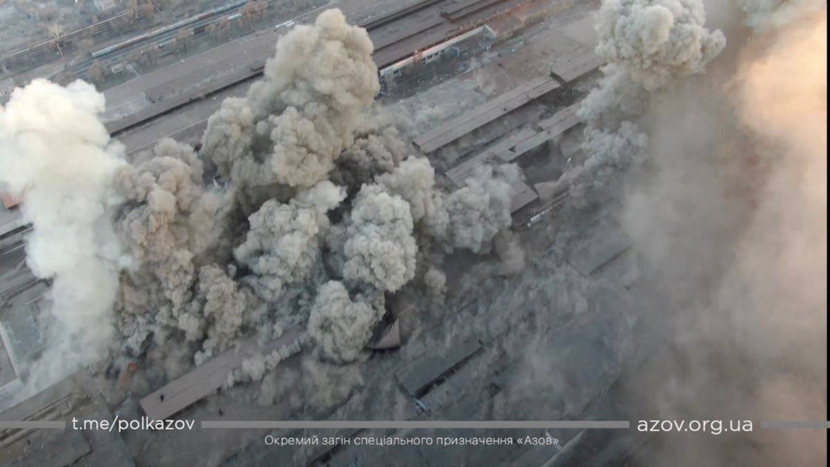 أوكرانيا: روسيا أسقطت قنابل “خارقة” على ماريوبول