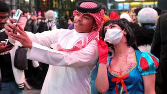 Riyadh Season: Saudis dress up as movie, anime characters at costume event