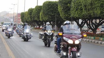 سعودی عرب : عسیر میں موٹر سائیکلوں پر سیاحتی گشت کا رجحان