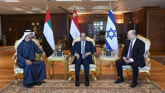 Egypt, UAE, Israel hold summit talks in Red Sea resort