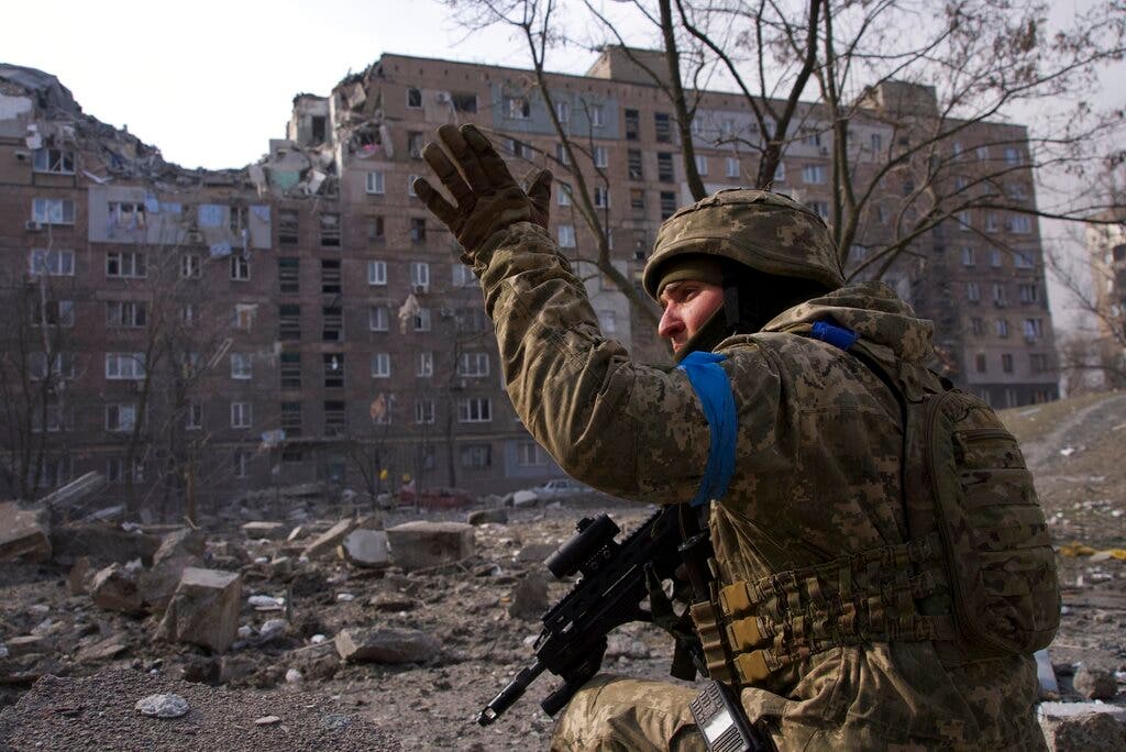 من الجيش الروسي في أوكرانيا 